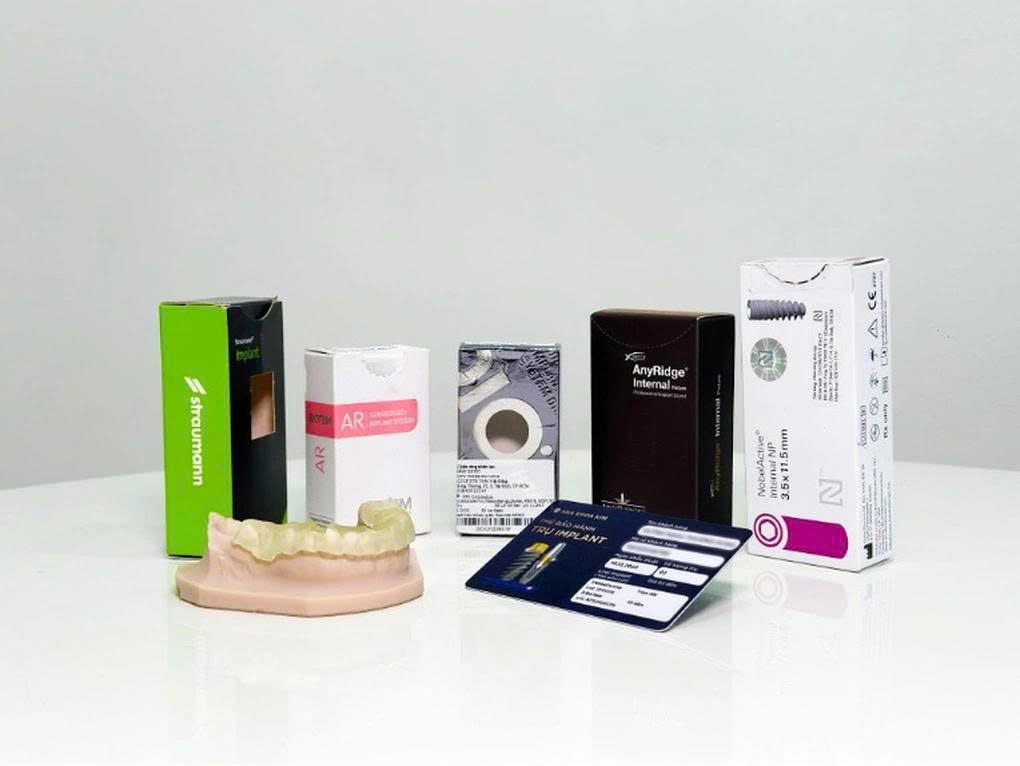 Tổng quan về trụ Implant Hàn Quốc