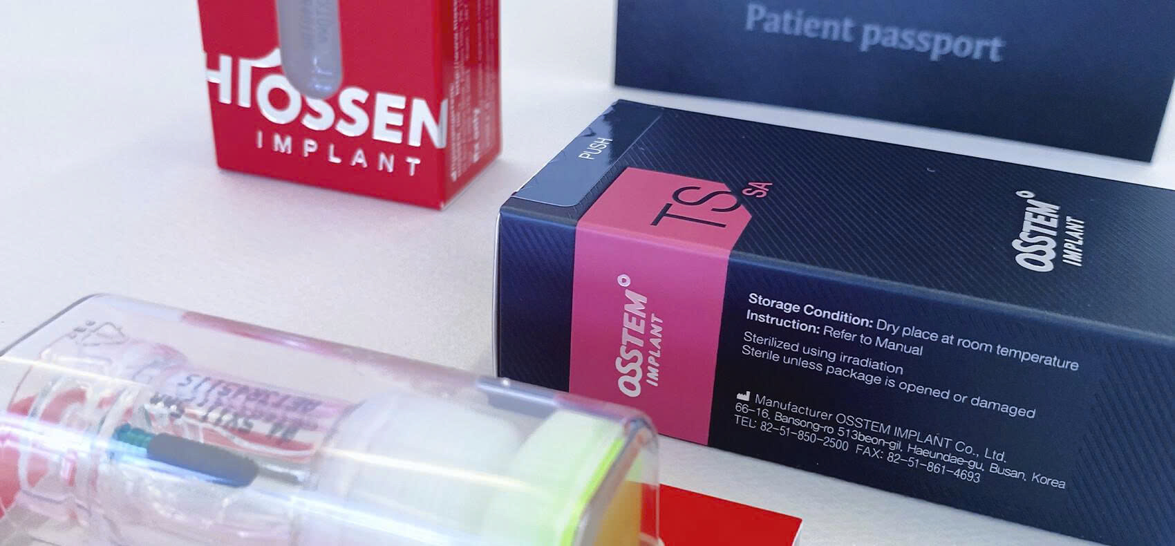 Trụ Implant Osstem của Hàn Quốc 