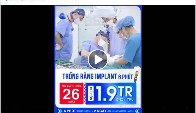 Trồng răng giá rẻ: Nên hay Không?