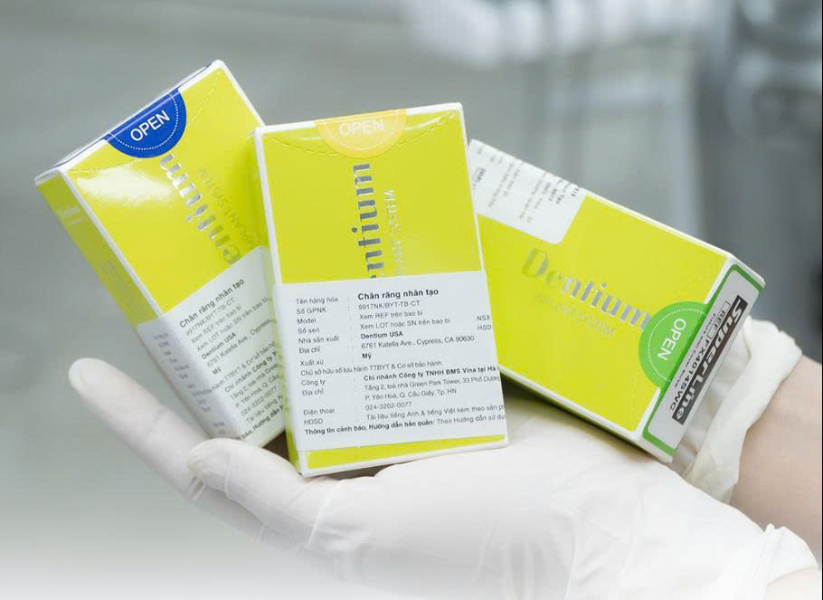 Dentium – Lựa chọn an toàn và thẩm mỹ 